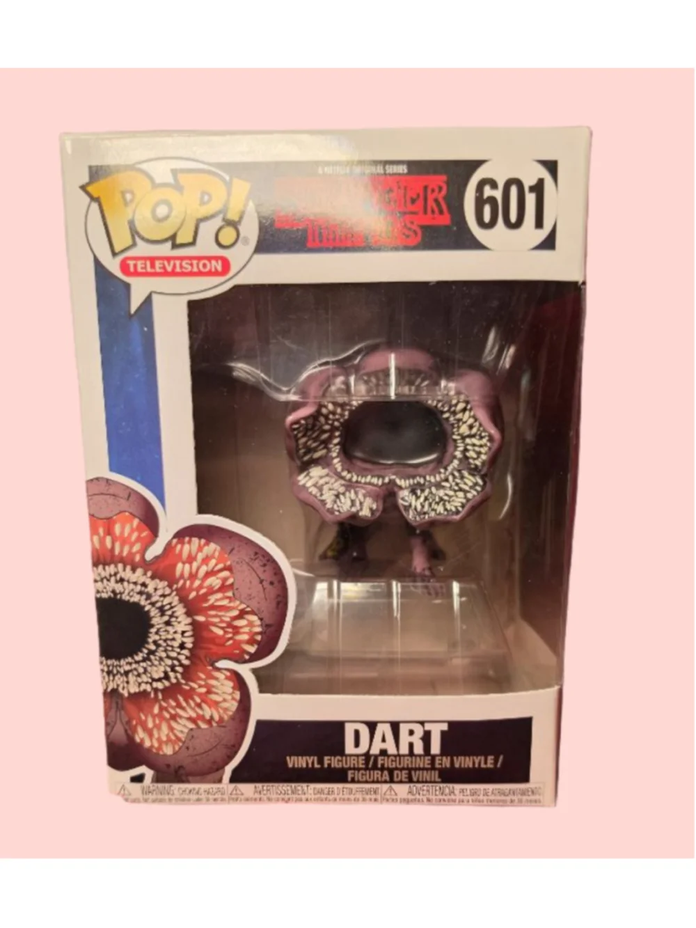 Funko Pop! #601 Dart Stranger Things Action Figure